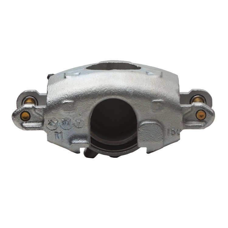 Premium Brake Caliper [Silver Zinc Coated], 1977-2002 GM, Front Left/Driver