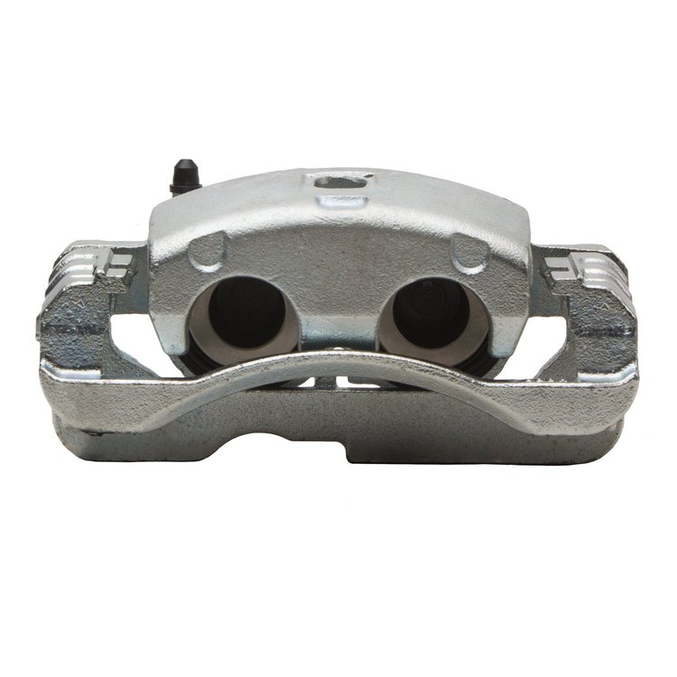 Premium Brake Caliper [Silver Zinc Coated], 1999-2013 GM, Front Left/Driver & Right/Passenger