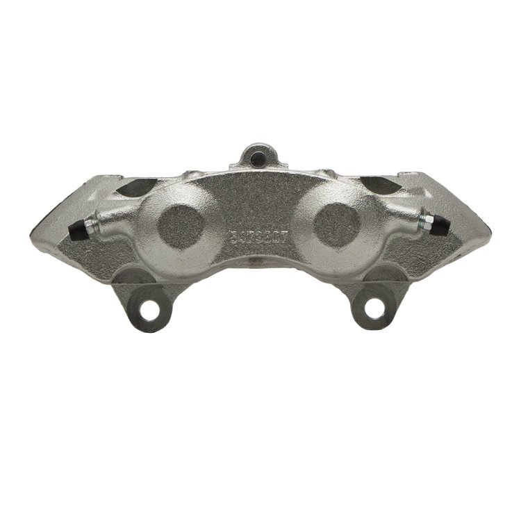 Premium Brake Caliper [Silver Zinc Coated], 1963-1982 GM, Rear Left/Driver