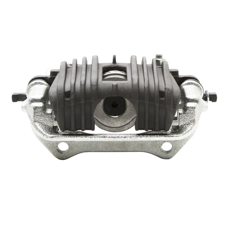 Premium Brake Caliper [Silver Zinc Coated], 1988-1996 GM, Rear Left/Driver