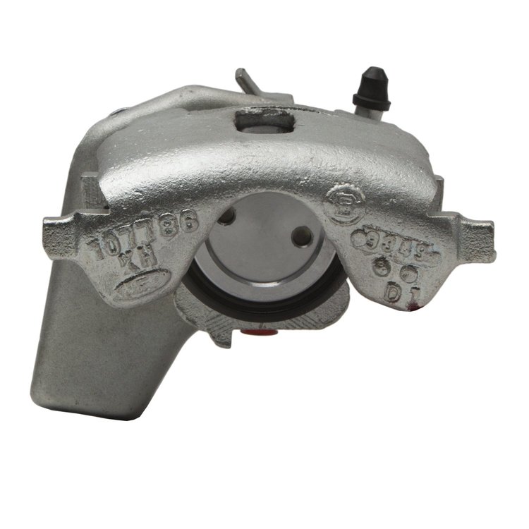 Premium Brake Caliper [Silver Zinc Coated], 1984-1990 Ford/Lincoln/Mercury/Mazda, Rear Right/Passenger