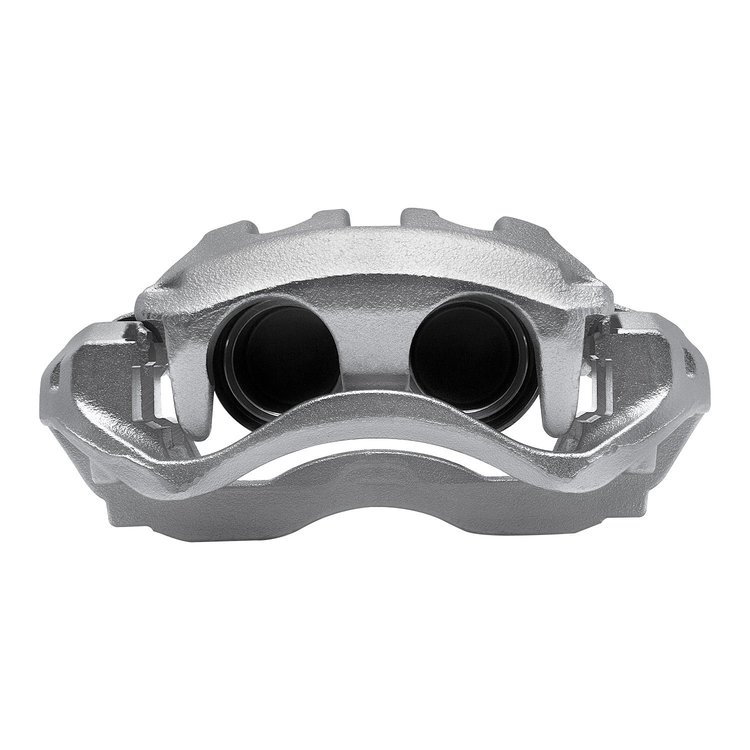 331-63779 Front Left Premium Caliper, Silver Zinc Coated Fits Select Freightliner, Mercedes-Benz