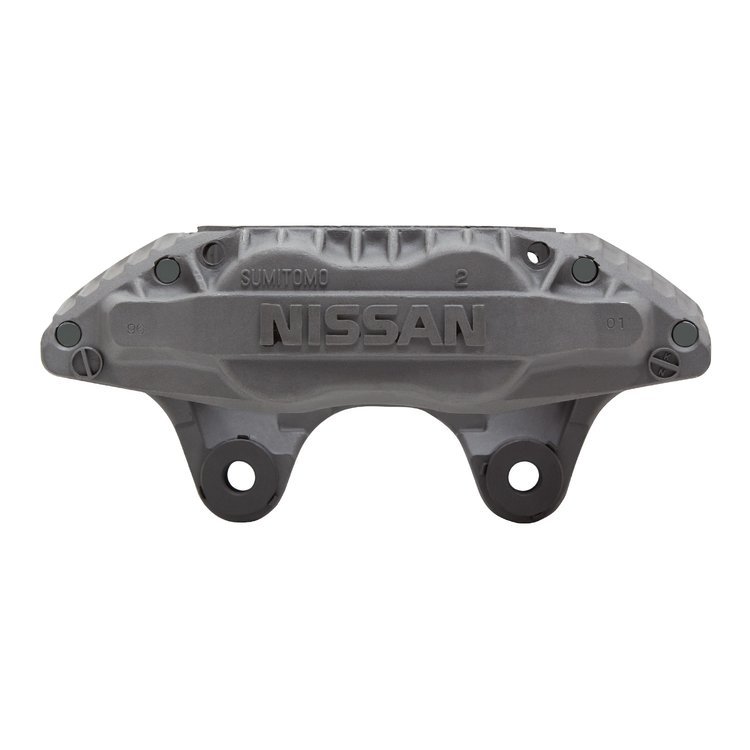 *CALIPER-BLACK PWDR COATE