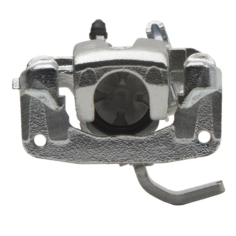 Premium Brake Caliper [Silver Zinc Coated], 1984-1986 Infiniti/Nissan, Rear Left/Driver
