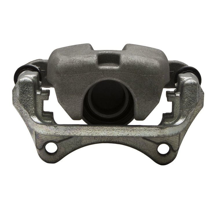 Premium Brake Caliper [Silver Zinc Coated], 2008-2013 Lexus/Toyota/Scion, Rear Right/Passenger
