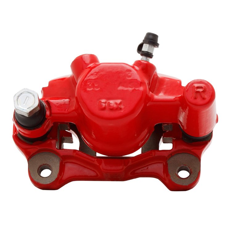 *CALIPER-RED PWDR CTED