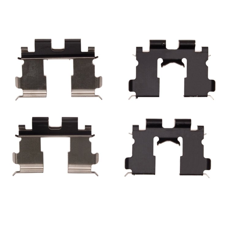 340-01001 Disc Brake Hardware Kit, 1989-1998 GM, Position: Front