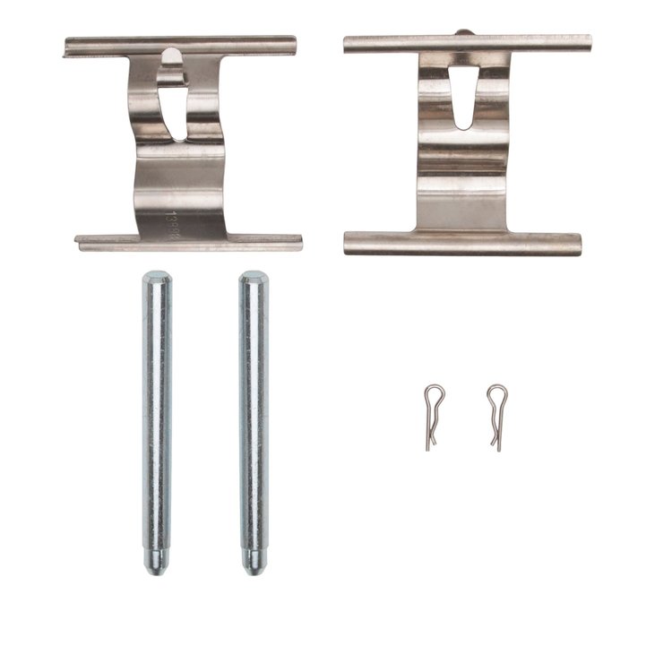 340-02005 Disc Brake Hardware Kit, Fits Select Multiple Makes/Models, Position: Front,Rear