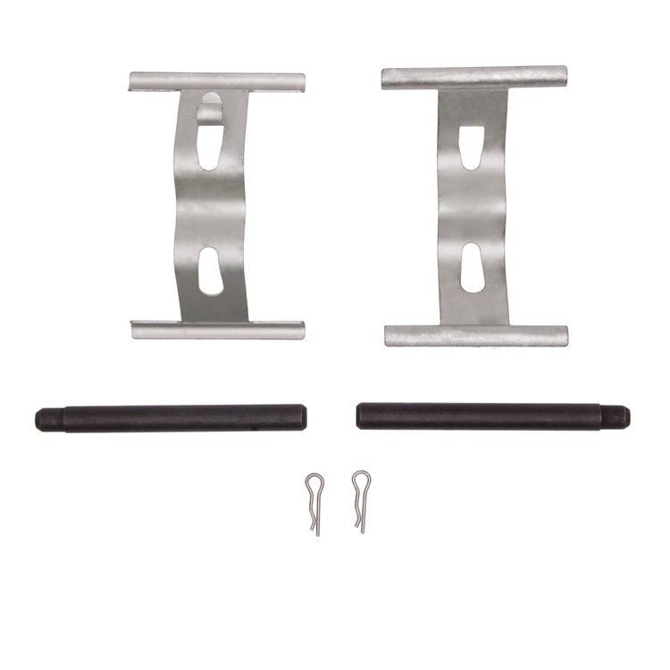 340-02007 Disc Brake Hardware Kit, Fits Select Porsche, Position: Front,Rear