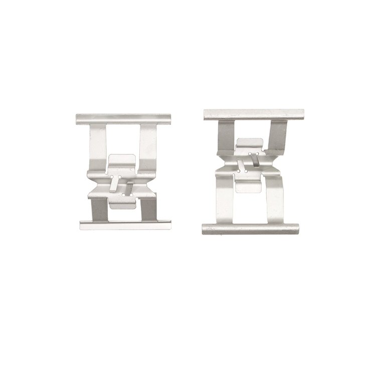 340-02008 Disc Brake Hardware Kit, 2007-2013 Porsche, Position: Rear