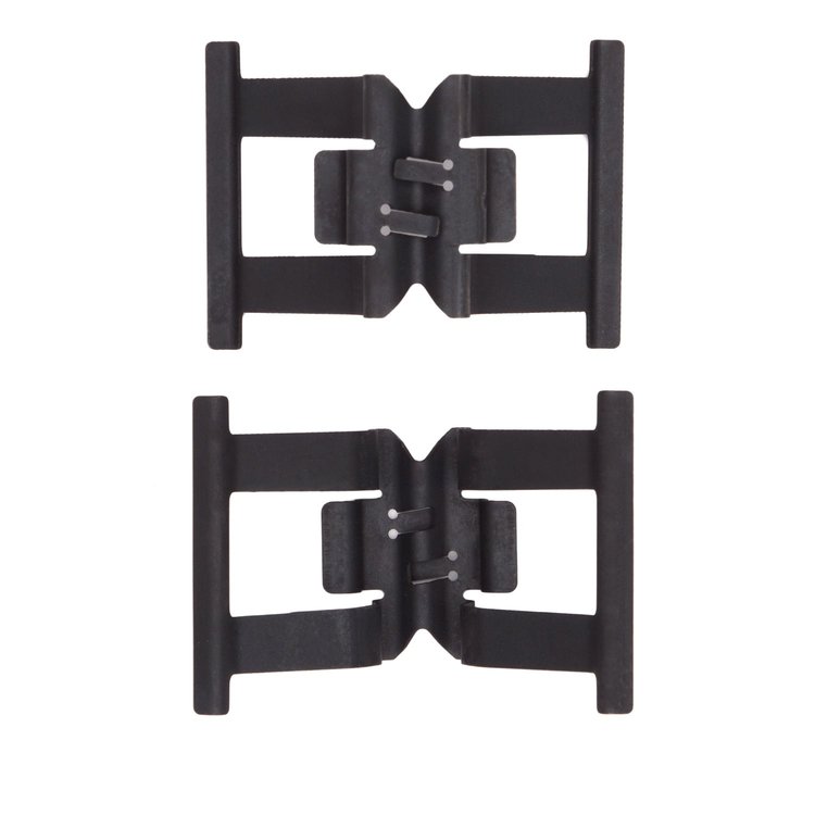340-02012 Disc Brake Hardware Kit, Fits Select Multiple Makes/Models, Position: Rear