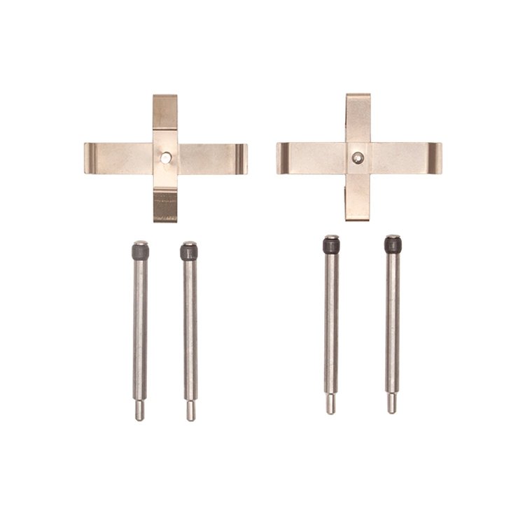 340-02015 Disc Brake Hardware Kit, 1967-1976 Porsche, Position: Front