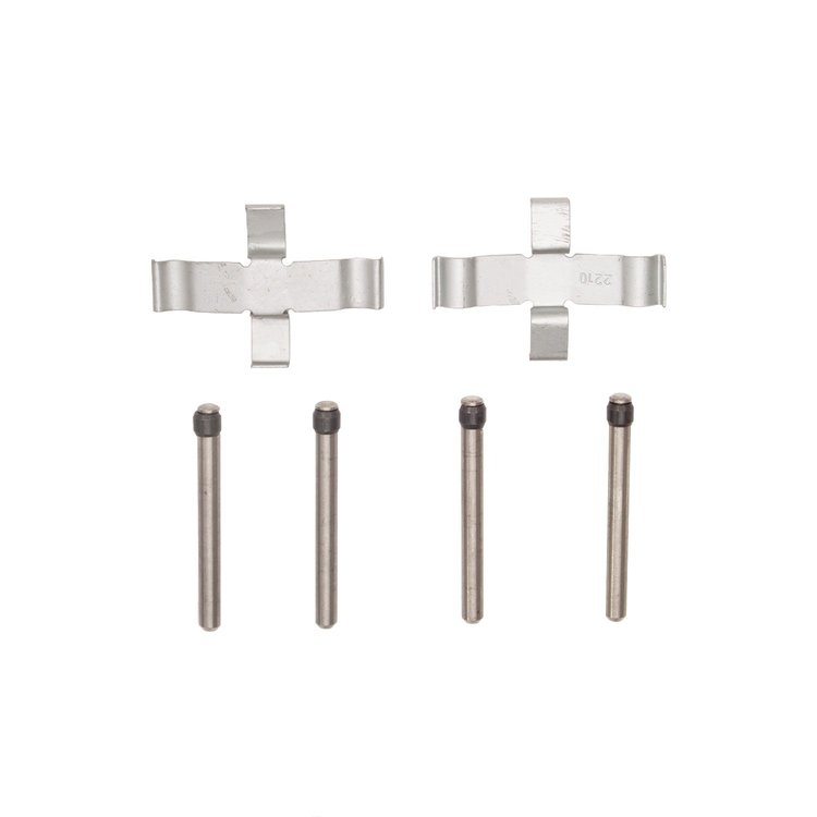 340-02017 Disc Brake Hardware Kit, 1964-1974 Multiple Makes/Models, Position: Front,Rear