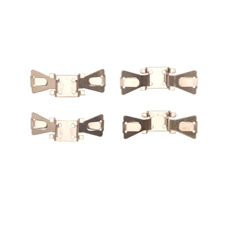 340-02019 Disc Brake Hardware Kit, Fits Select Porsche, Position: Front