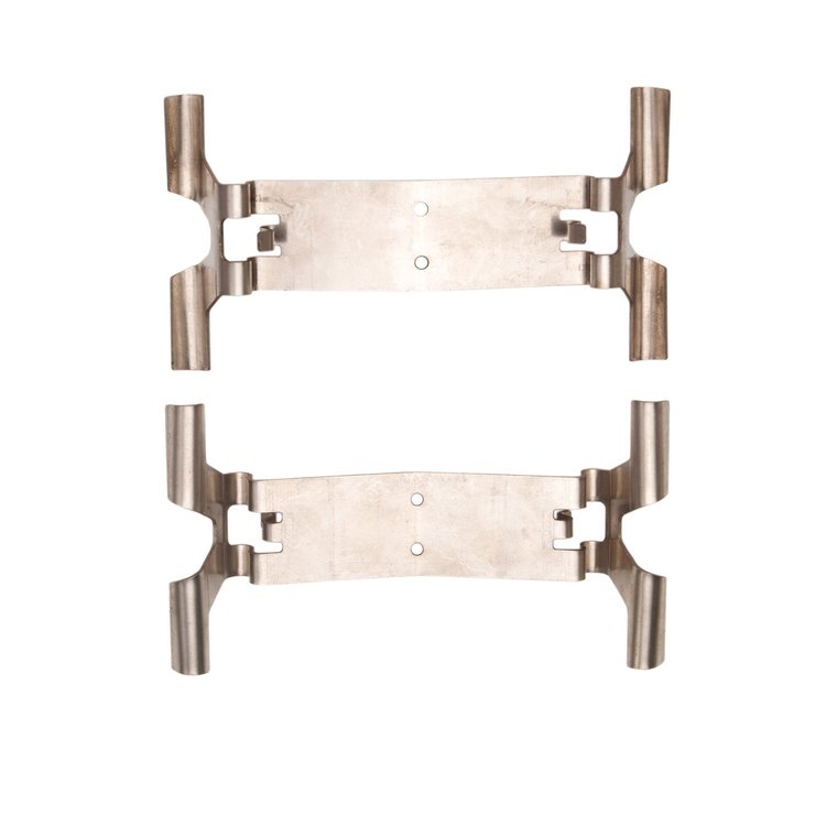 340-02021 Disc Brake Hardware Kit, 2019-2021 Porsche, Position: Front