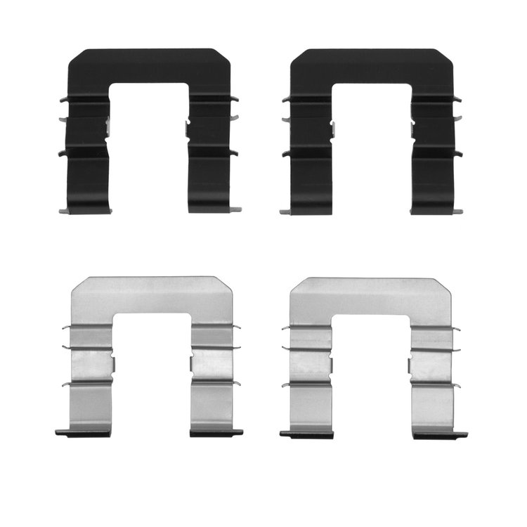340-03001 Disc Brake Hardware Kit, 2006-2012 Multiple Makes/Models, Position: Front