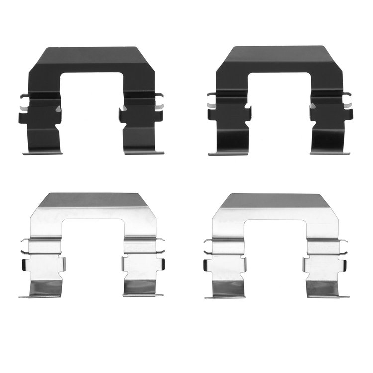 340-03004 Disc Brake Hardware Kit, 2002-2013 Kia/Hyundai/Genesis, Position: Front