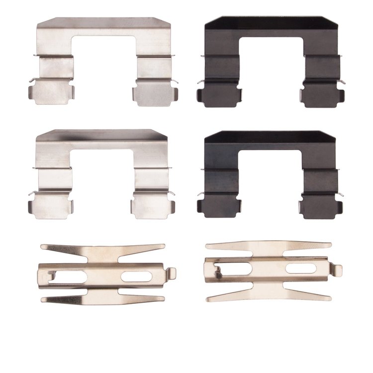 340-03005 Disc Brake Hardware Kit, 2002-2005 Kia/Hyundai/Genesis, Position: Front