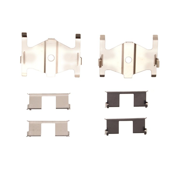 340-03015 Disc Brake Hardware Kit, 1994-1998 Kia/Hyundai/Genesis, Position: Rear