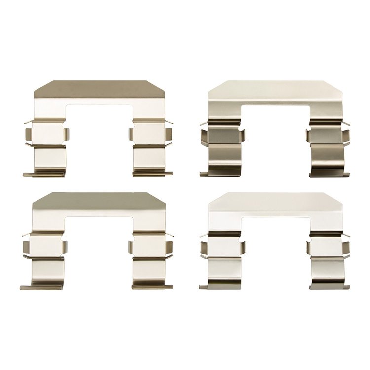 340-03033 Disc Brake Hardware Kit, 2001-2009 Kia/Hyundai/Genesis, Position: Front