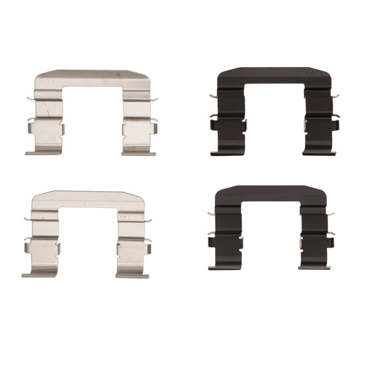 340-03037 Disc Brake Hardware Kit, 2007-2020 Kia/Hyundai/Genesis, Position: Front