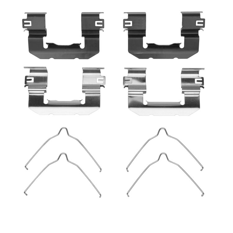 340-03039 Disc Brake Hardware Kit, 2016-2020 Kia/Hyundai/Genesis, Position: Front