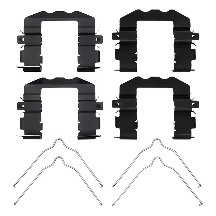 340-03042 Disc Brake Hardware Kit, Fits Select Kia/Hyundai/Genesis, Position: Front