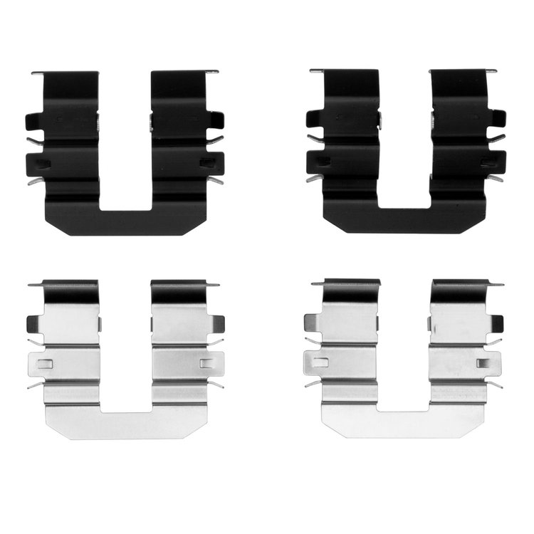 340-03045 Disc Brake Hardware Kit, 2006-2019 Multiple Makes/Models, Position: Rear