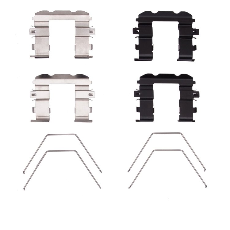 340-03046 Disc Brake Hardware Kit, Fits Select Kia/Hyundai/Genesis, Position: Front