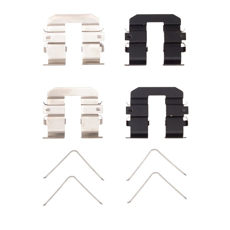 340-03048 Disc Brake Hardware Kit, Fits Select Kia/Hyundai/Genesis, Position: Rear