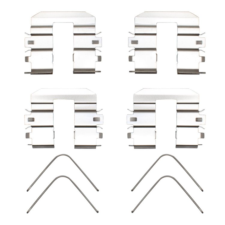 340-03048SS Rear Stainless Steel Hardware Kit 2016-2025 Hyundai, Kia Sonata, Kona, Optima, Seltos (Usa/Canada)