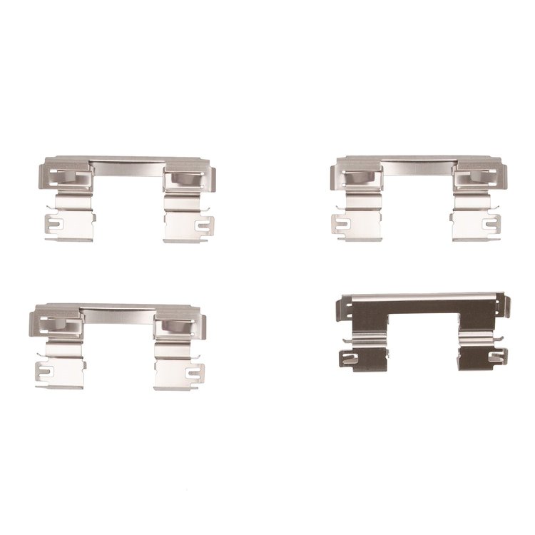 340-03050 Disc Brake Hardware Kit, 2019-2020 Kia/Hyundai/Genesis, Position: Front