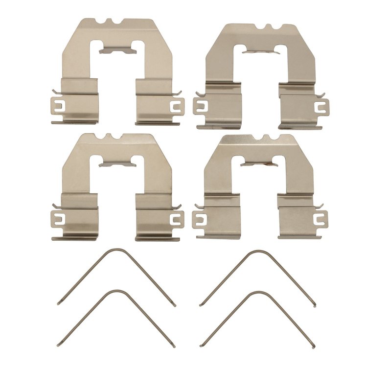340-03051SS Rear Stainless Steel Hardware Kit 2019-2025 Hyundai, Kia Santa Fe, Palisade, Telluride