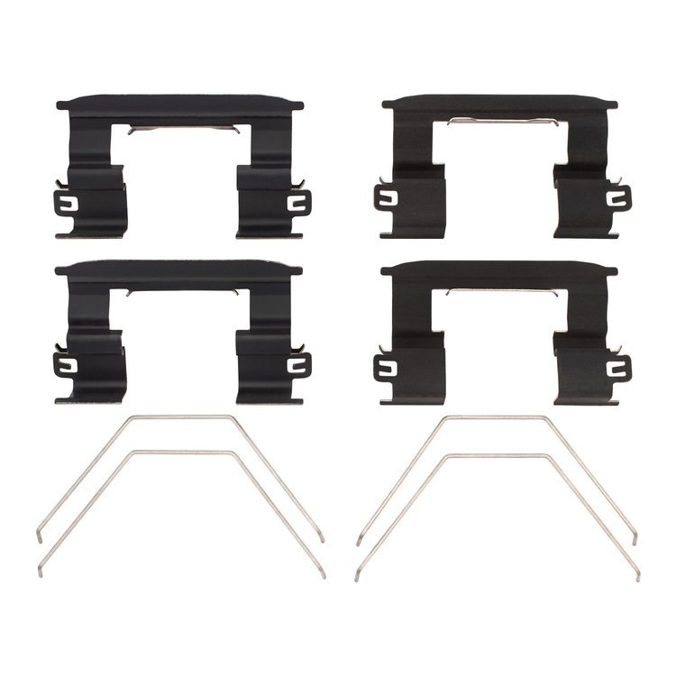 340-03052 Disc Brake Hardware Kit, Fits Select Kia/Hyundai/Genesis, Position: Front