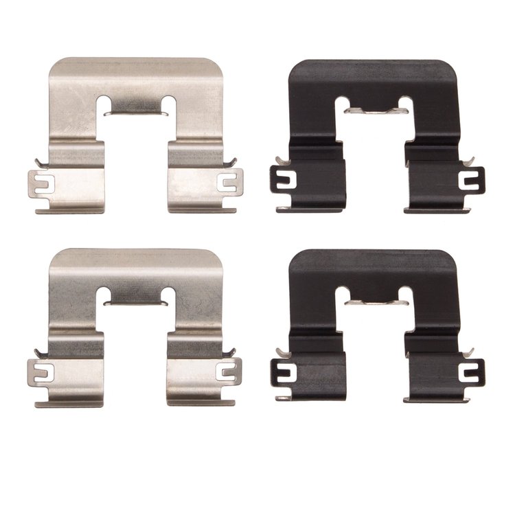 340-03054 Disc Brake Hardware Kit, Fits Select Kia/Hyundai/Genesis, Position: Rear