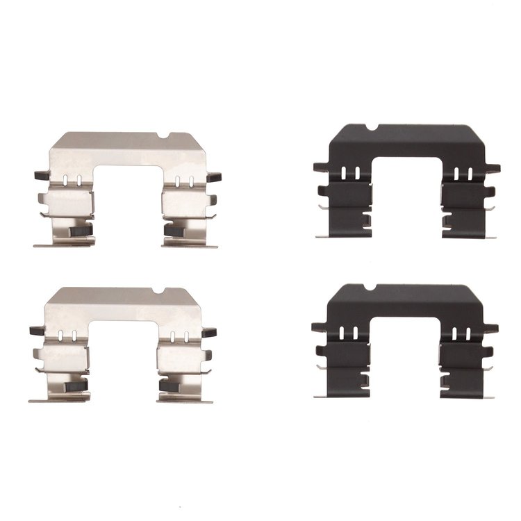 340-03055 Disc Brake Hardware Kit, Fits Select Kia/Hyundai/Genesis, Position: Front