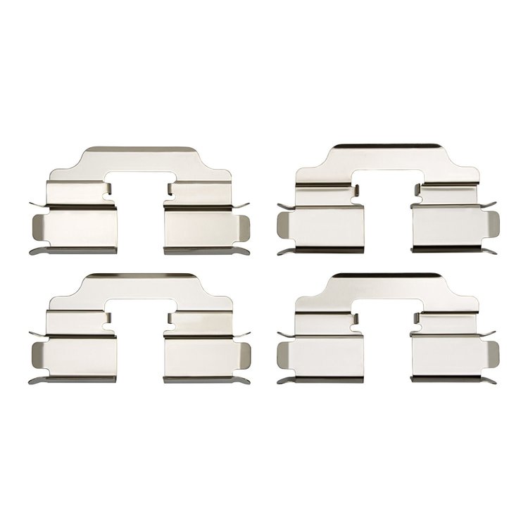 340-07002 Disc Brake Hardware Kit, 2014-2019 Mopar, Position: Rear