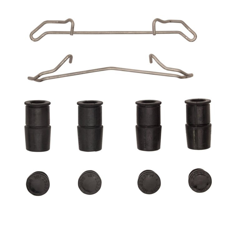 340-07003 Disc Brake Hardware Kit, 1987-2019 Multiple Makes/Models, Position: Front