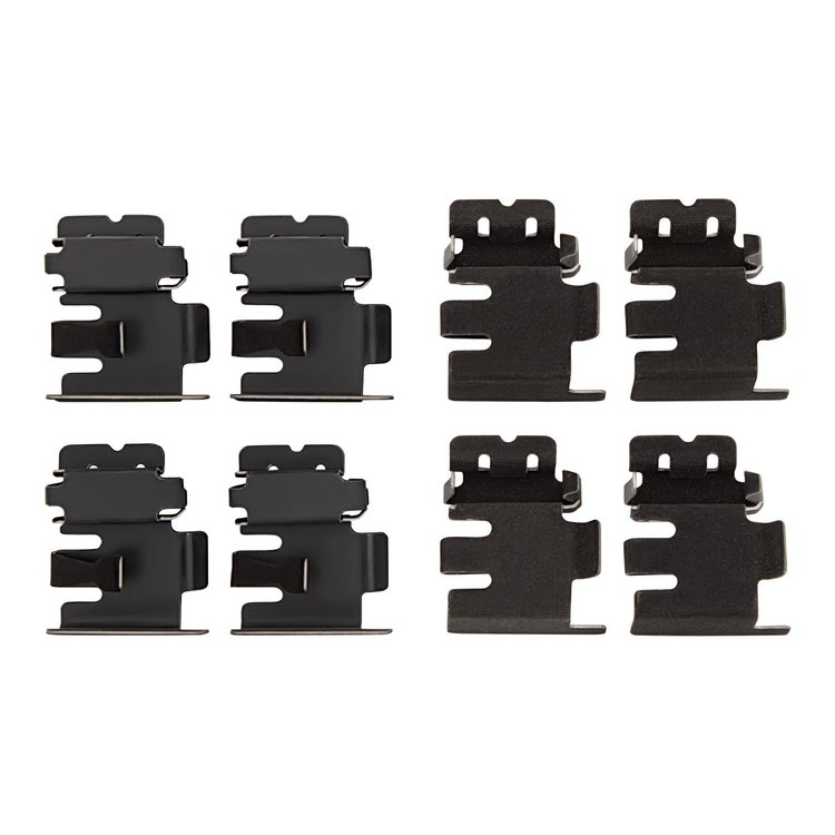 340-10008 Disc Brake Hardware Kit, Fits Select Kia/Hyundai/Genesis, Position: Front