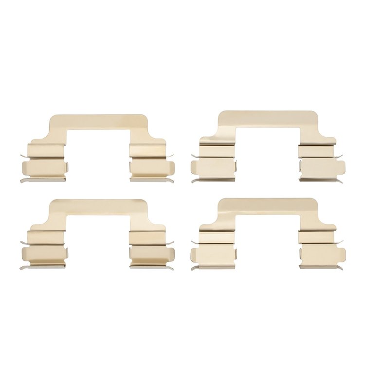 340-11001 Disc Brake Hardware Kit, 2005-2009 Land Rover, Position: Front
