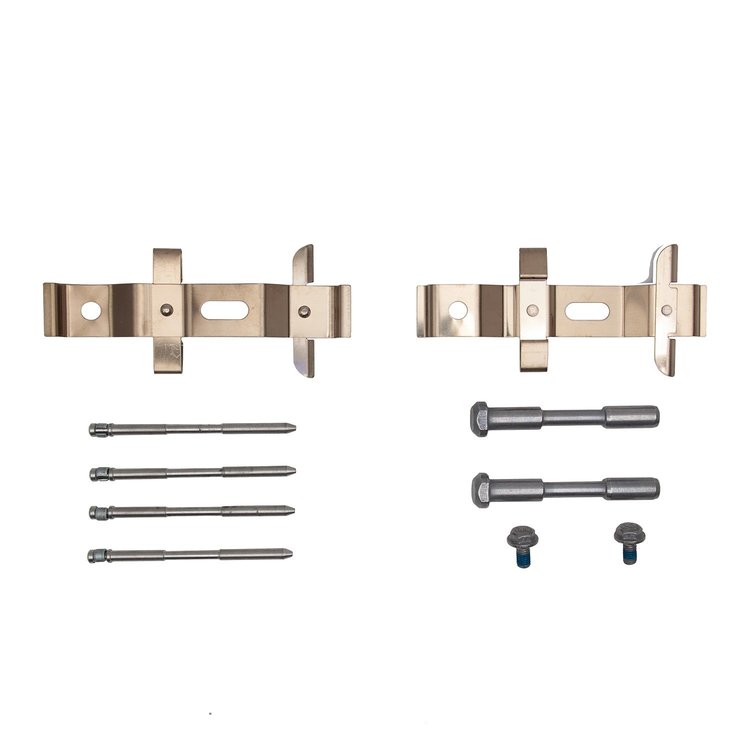 340-11004 Disc Brake Hardware Kit, Fits Select Land Rover, Position: Front
