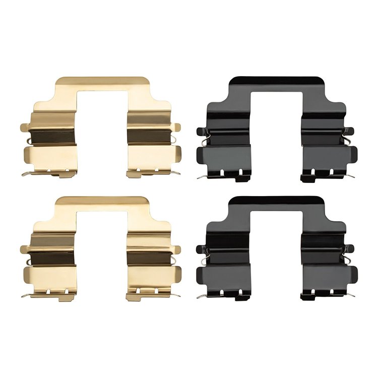 340-11006 Disc Brake Hardware Kit, 2010-2013 Land Rover, Position: Rear