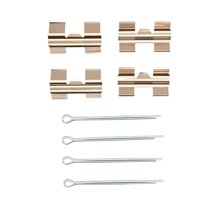 340-11009 Disc Brake Hardware Kit, 1974-1989 Land Rover, Position: Front