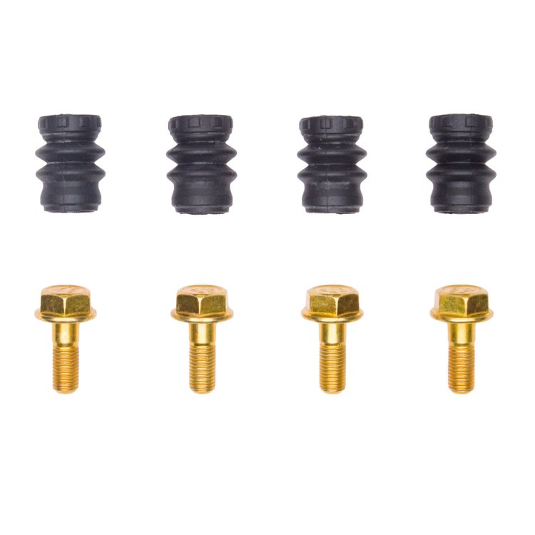 340-11010 Disc Brake Hardware Kit, 1994-2004 Land Rover, Position: Front,Rear