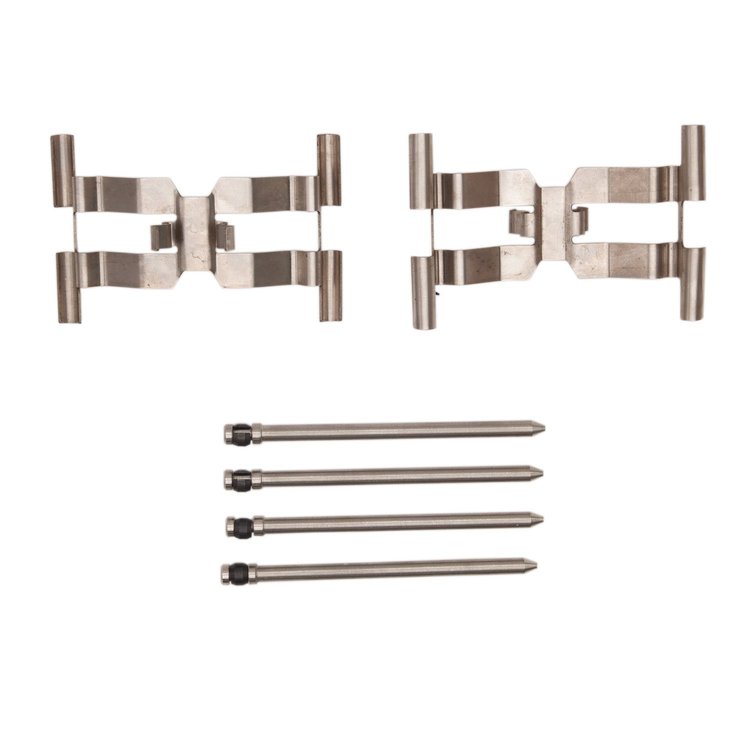 340-11013 Disc Brake Hardware Kit, Fits Select Land Rover, Position: Front