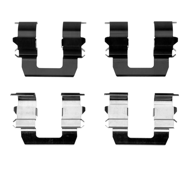 340-13011 Disc Brake Hardware Kit, 1993-1996 Subaru, Position: Front