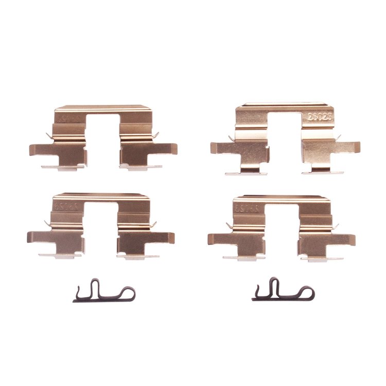 340-13012 Disc Brake Hardware Kit, 1998-2006 Subaru, Position: Rear