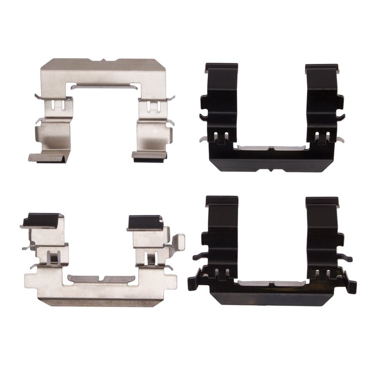 340-13015 Disc Brake Hardware Kit, 2005-2021 Subaru, Position: Front