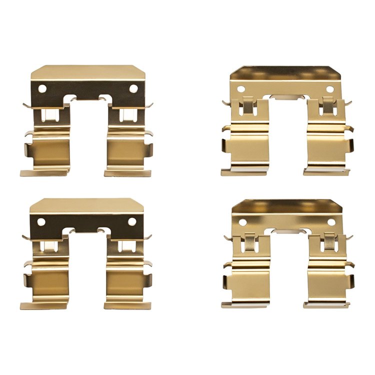 340-13016 Disc Brake Hardware Kit, Fits Select Subaru, Position: Rear