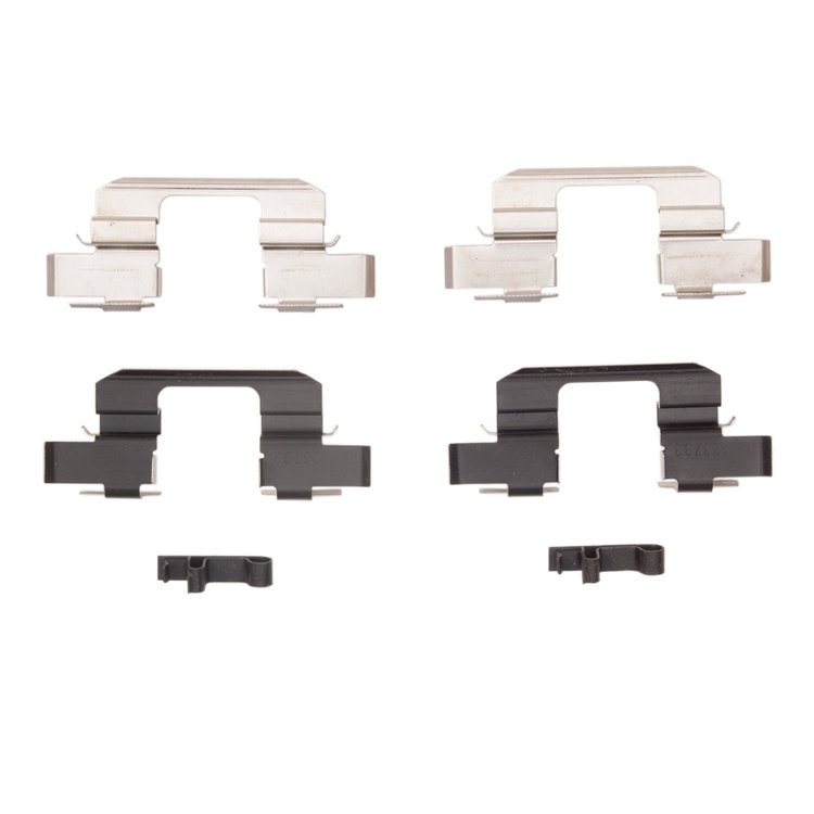 340-13017 Disc Brake Hardware Kit, 2005-2009 Subaru, Position: Rear